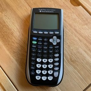 TI-84 Plus Silver Edition Graphing Calculator
